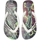 Chinelo Havaianas 4 Nite FC - Masculino - Foto 1