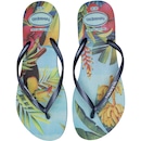 Chinelo Havaianas Slim Tropical Feminino - Foto 1