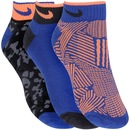 Meia Nike Graphic - Kit com 3 Pares de Meia - Juvenil - Foto 3