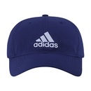 Boné adidas Microfibra Logo - Strapback - Adulto - Foto 1