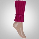 Meias Polaina Oxer Button Rufss - Feminina - Foto 1