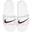 Chinelo Nike Benassi JDI Print - Slide - Feminino - Foto 1