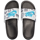 Chinelo Nike Benassi JDI Print - Slide - Masculino - Foto 1
