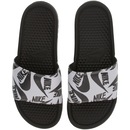 Chinelo Nike Benassi JDI Print - Slide - Masculino - Foto 1