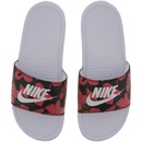 Chinelo Nike Benassi JDI Print - Slide - Masculino - Foto 1