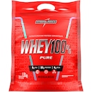 Whey Protein Integralmédica Morango 100% Pure - 1,8Kg - Foto 1