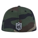 Boné Aba Reta New Era Oakland Raiders - Fechado - Adulto - Foto 2