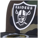 Boné Aba Reta New Era Oakland Raiders - Fechado - Adulto - Foto 3