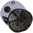 Boné Aba Reta New Era Oakland Raiders - Fechado - Adulto - Foto 6