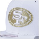 Boné Aba Reta New Era San Francisco 49Ers - Snapback - Adulto - Foto 3