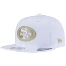 Boné Aba Reta New Era San Francisco 49Ers - Snapback - Adulto - Foto 4