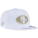Boné Aba Reta New Era San Francisco 49Ers - Snapback - Adulto - Foto 5