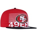 Boné Aba Reta New Era San Francisco 49Ers - Snapback - Adulto - Foto 5