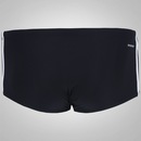 Sunga com Proteção Solar UV adidas 3S Infinitex Lateral Larga - Adulto - Foto 4