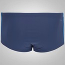 Sunga com Proteção Solar UV adidas 3S Infinitex Lateral Larga - Adulto - Foto 4