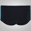Sunga com Proteção Solar UV adidas 3S Infinitex Lateral Larga - Adulto - Foto 4