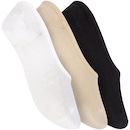 Kit de Meias Nike Lightweight Footie com 3 Pares - Feminino - Foto 2