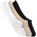 Kit de Meias Nike Lightweight Footie com 3 Pares - Feminino - Foto 1