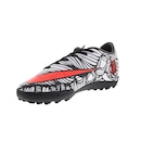 Chuteira Society Nike Hypervenom Phelon II Neymar Jr TF - Adulto - Foto 4