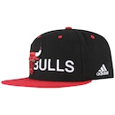 Boné Aba Reta adidas NBA Chicago Bulls - Snapback - Adulto - Foto 4