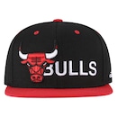 Boné Aba Reta adidas NBA Chicago Bulls - Snapback - Adulto - Foto 1