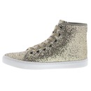 Tênis Cano Alto Metalizado Oxer 2132 - Feminino - Foto 5