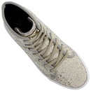 Tênis Cano Alto Metalizado Oxer 2132 - Feminino - Foto 9