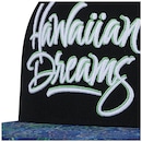 Boné Aba Reta HD Floral Coral 0656 - Snapback - Adulto - Foto 3