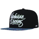 Boné Aba Reta HD Floral Coral 0656 - Snapback - Adulto - Foto 4