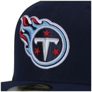 Boné Aba Reta New Era Tennessee Titans NFL Evergreen - Fechado - Adulto - Foto 3