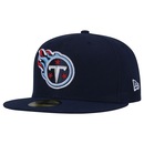 Boné Aba Reta New Era Tennessee Titans NFL Evergreen - Fechado - Adulto - Foto 4