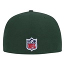 Boné Aba Reta New Era New York Jets NFL Evergreen - Fechado - Adulto - Foto 2