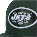 Boné Aba Reta New Era New York Jets NFL Evergreen - Fechado - Adulto - Foto 3