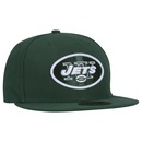 Boné Aba Reta New Era New York Jets NFL Evergreen - Fechado - Adulto - Foto 5
