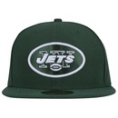 Boné Aba Reta New Era New York Jets NFL Evergreen - Fechado - Adulto - Foto 1
