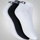 Kit de Meia Asics Basic Stretch Low com 3 pares - Masculino - Foto 2