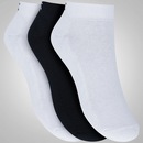 Kit de Meia Asics Basic Stretch Low com 3 pares - Masculino - Foto 3