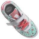 Tênis Reebok Disney Frozen Elsa Runner - Infantil - Foto 9
