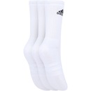 Kit de Meias Cano Alto adidas Crew Cushion 3S com 3 Pares - Adulto - Foto 2