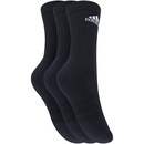 Kit de Meias Cano Alto adidas Crew Cushion 3S com 3 Pares - Adulto - Foto 2