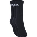 Kit de Meias Cano Alto adidas Crew Cushion 3S com 3 Pares - Adulto - Foto 3