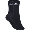Kit de Meias Cano Alto adidas Crew Cushion 3S com 3 Pares - Adulto - Foto 1