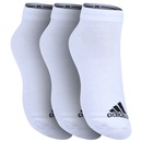 Kit de Meias adidas Liner Thin com 3 Pares - Adulto - Foto 3