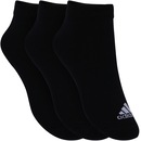 Kit de Meias adidas Liner Thin com 3 Pares - Adulto - Foto 3