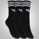Kit de Meias adidas Solid Crew - Adulto - Foto 2