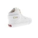 Tênis Cano Alto Coca-Cola Envy Matelassê - Feminino - Foto 8