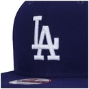 Boné Aba Reta New Era Los Angeles Dodgers MLB - Snapback - Adulto - Foto 3