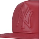 Boné Aba Reta New Era 9FIFTY A-Frame New York Yankees MLB - Strapback - Adulto - Foto 3