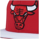 Boné Aba Reta adidas Flat NBA Chicago Bulls - Snapback - Adulto - Foto 3