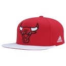 Boné Aba Reta adidas Flat NBA Chicago Bulls - Snapback - Adulto - Foto 4